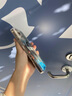 猿氣「流沙」適用蘋(píng)果16promax手機(jī)殼新款iPhone16pro磁吸保護(hù)套液態(tài)流沙殼蘋(píng)果16小清新保護(hù)殼外殼 環(huán)球靈動(dòng) | 磁吸充電 | 歐界行 iPhone 16 Pro Max 曬單實(shí)拍圖