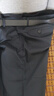 杉杉（FIRS）【 抗皺 竹纖維 彈力】休閑褲男士商務(wù)中青年西裝褲男 藏青 33  曬單實(shí)拍圖