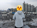巍德（VAUDE）防風(fēng)防水連帽軟殼沖鋒衣秋冬戶(hù)外運動(dòng)旅行徒步登山防寒保暖外套男 霧灰色 XL 曬單實(shí)拍圖