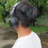 眾果頭戴式藍(lán)牙耳機(jī)真無(wú)線(xiàn)電競(jìng)游戲吃雞重低音音樂(lè)耳機(jī)通話(huà)降噪運(yùn)動(dòng)跑步四六級(jí)耳麥?zhǔn)謾C(jī)電腦通用 黑色【HIFI立體聲丨雙核喇叭】 曬單實(shí)拍圖