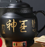 善優(yōu)佳 全自動中藥煎藥壺家用電煎中醫(yī)插電藥罐煮煲神器機熬藥電砂鍋煎藥 4L黑陶晶不粘+鳴音提醒 4L 曬單實拍圖