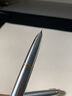 永生601全鋼活塞式14K暗尖金筆容量大 全鋼金夾鋼握14K金筆 F尖0.5mm 曬單實拍圖