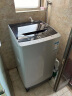 松下（Panasonic）波轮洗衣机全自动 8公斤宿舍租房神器 智能洗 节能省水省电 桶自洁不脏桶 XQB80-KYA0N 实拍图