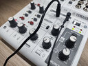 雅馬哈（YAMAHA）AG03 AG06 MK2第二代調音臺外置聲卡手機電腦直播吉他錄音有聲小說(shuō)配音 AG06 MK2 曬單實(shí)拍圖