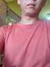 軒萊雅（XUANLAIYA）【2件裝】短袖t恤男夏季新款寬松潮流男士百搭短袖t恤上衣服男裝 024黃色+023紅色【2件裝】 XL 曬單實拍圖