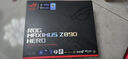 ROG CROSSHAIR X870E HERO主板+AMD 銳龍7 9800X3D CPU  主板+CPU套裝 曬單實拍圖