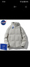 NASADKGM品牌羽絨服男冬季新款燈芯絨加厚保暖面包服休閑外套潮牌羽絨衣 卡其色 XL 曬單實拍圖