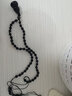 珮瓔黑曜石葫蘆吊墜男女款 項(xiàng)鏈項(xiàng)墜 情侶飾品 曬單實(shí)拍圖
