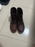 RED WING紅翼8111工裝靴6寸鐵道工D頭油鞣皮牛皮琥珀色男鞋馬丁靴 琥珀色 9 (美碼D頭) 曬單實(shí)拍圖