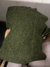 马登工装 美式复古纯色保暖高领针织衫马海毛毛衣春秋个性打底衫男 绿色 XL 实拍图