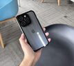 EAGLLO適用蘋果16promax手機(jī)殼雙面玻璃超薄防摔鏡頭全包iphone16保護(hù)套防偷窺屏簡(jiǎn)約透明硬殼男女新款 蘋果16ProMax【鈦黑色高清款】鏡頭全包防摔 曬單實(shí)拍圖