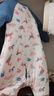 蘇呈嬰兒睡袋寶寶秋冬款加厚純棉嬰幼兒童防踢被子神器春秋季恒溫分腿 厚棉恒溫款【0-15℃】藍山海經(jīng) L碼（穿到身高102cm）2-3.5歲 曬單實(shí)拍圖