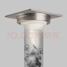 潛水艇（Submarine）洗衣機(jī)地漏三通接頭銅質(zhì)下水掃地機(jī)器人排水拖把池通用口防反水 亮面銀 地漏三通 曬單實(shí)拍圖