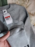 耐克（NIKE）官方衛(wèi)衣男女裝情侶 25春季新款衣服運動簡約寬松圓領(lǐng)長袖衫 BV2667-063  L (175/92A) 曬單實拍圖