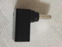 彎頭轉(zhuǎn)接頭 Type c公轉(zhuǎn)usb母插頭c口擴(kuò)展車(chē)載接口連接線U盤(pán)充電轉(zhuǎn)接頭適用特斯拉轉(zhuǎn)換器 【1個(gè)裝】黑色-彎頭Type-c轉(zhuǎn)USB3.0 曬單實(shí)拍圖