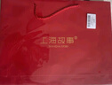 上海故事100%羊毛刺繡空調披肩女保暖圍巾禮盒送媽媽生日禮物圍脖 輕煙紫 曬單實(shí)拍圖