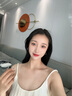 古婷白百何同款耳圈彩色多巴胺耳環(huán)女輕奢高級(jí)感2024新款小眾耳飾夏季 彩色多巴胺耳環(huán) 曬單實(shí)拍圖
