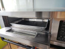 德玛仕商用烤箱机 专业大型电烤箱 家用披萨烤鸡蛋挞面包地瓜蛋糕烧饼烘焙烤箱单层 DKL-101D 实拍图