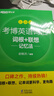 新東方 考博英語(yǔ)詞匯詞根+聯(lián)想記憶法：亂序版 俞敏洪綠寶書 博士英語(yǔ)詞匯速記法碩士研究生考博英語(yǔ)單詞 真題詞匯核心詞背單詞 曬單實(shí)拍圖