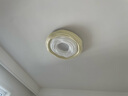 鹿家良品（LUUGAA）奶油冰淇淋客廳吊燈北歐風(fēng)客廳燈大燈臥室燈護眼led燈中山燈具 【特惠款】8頭75cm三色光56W 曬單實(shí)拍圖