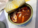 海領(lǐng)冠麻辣海螺肉海鮮罐頭即食熟食八爪魚魷魚零食小吃罐裝貓眼螺老婆腳 八爪魚+魷魚+扇貝+蛤蜊+貝唇 曬單實拍圖