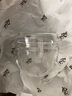 九土日式手工透明玻璃茶葉罐茶倉迷你便攜茶葉儲存罐小號茶道配件 透明款 小號 曬單實拍圖