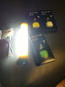 微笑鯊 露營(yíng)燈強光手電筒LED帳篷燈停電應急可充電超亮驅蚊野營(yíng)多功能 【中款24CM】3個(gè)燈【5200容量】 曬單實(shí)拍圖