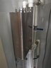 米瑞格換熱器家用地暖過水熱冷熱轉(zhuǎn)換器不銹鋼釬焊板式過水熱暖氣交換器 新款100層異側(cè)+自動排氣閥 暖氣1寸+冷水4分 曬單實拍圖