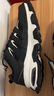 斯凱奇（Skechers）男鞋戶外休閑鞋城市旅游徒步鞋防滑氣墊運(yùn)動(dòng)登山鞋 BKW黑白 42 曬單實(shí)拍圖