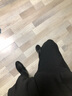 凡迪時(shí)尚高質(zhì)感西褲男春夏休閑褲子顯瘦直筒西裝褲韓版職場(chǎng)小腳九分西褲 黑色-九分褲 31（120-130斤左右） 曬單實(shí)拍圖