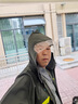 姜太公雨衣雨褲套裝全身防暴雨加厚勞保分體男女電動(dòng)車外賣騎行專用雨披 軍綠色套裝A款 XL 1件 曬單實(shí)拍圖