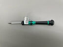 維拉（WERA）進(jìn)口精密梅花螺絲刀2067德國TORX六角五星Y型批頭手機電鐘表維修 五星【1IPRx40】（05030160001） 曬單實(shí)拍圖