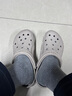 卡駱馳（crocs）經(jīng)典洞洞鞋男鞋女鞋 新款貝雅運動(dòng)鞋休閑戶(hù)外沙灘鞋男士涼鞋拖鞋 【貝雅】卵石色洞洞鞋 41 -42 M8W10/內長(cháng)26cm 曬單實(shí)拍圖
