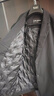 利郎官方休閑羽絨西服外套商務(wù)男士保暖輕薄羽絨服男上衣冬季24新款 黑色（G4DBR2041Y） XL 175/92A 充絨量50g 曬單實(shí)拍圖
