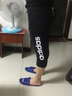 adidas\阿迪達斯七分褲褲子女褲  2023夏新款中褲跑步運動(dòng)褲棉質(zhì)舒適透氣休閑褲 DP2397/經(jīng)典LOGO L/170/76A 曬單實(shí)拍圖