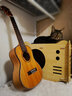 Tom單板初學(xué)者尤克里里單板桃花心木烏克麗麗學(xué)生男女兒童ukulele 26英寸單板T5S達達里奧琴弦 曬單實(shí)拍圖