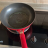 KYOCERA平底炒鍋不粘鍋炒菜鍋煎鍋平底煎炒鍋家用電磁爐燃?xì)庠铄伨咄ㄓ?炒鍋【強(qiáng)烈推薦】 【2-3人】 28cm 曬單實(shí)拍圖