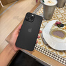 IFACE MALL新款適用iPhone16promax手機殼超薄磨砂蘋果16pro保護套鏡頭全包高級感男女高端ip半透plus保護殼 【鈦黑色】超薄磨砂&不沾指紋&鏡頭全包 iPhone 16 Pr 曬單實拍圖