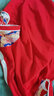長命富貴寶寶夏季衣服紅色中國風(fēng)漢服連體衣嬰兒百天周歲禮服男寶 龍行龘龘 73 曬單實拍圖