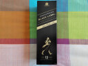 尊尼获加（JOHNNIE WALKER）洋酒 黑牌黑方 12年苏格兰调和型威士忌700ml无盒 实拍图