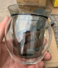 美斯尼玻璃蓋碗手抓壺防燙茶碗雙層茶杯功夫茶具分茶器茶具配件 諸如蓋碗 曬單實(shí)拍圖