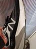 NEW BALANCE NB 官方休閑鞋男鞋復古百搭990V6系列美產(chǎn)運動(dòng)鞋 黑色 M990BK6 40 (腳長(cháng)25cm) 曬單實(shí)拍圖