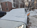 鑫盛凌汽車(chē)前擋風(fēng)玻璃罩遮雪擋前風(fēng)擋雪擋罩防雪防凍擋雪罩冬季車(chē)衣半罩 比亞迪秦plus/pro/l唐dmi漢ev速銳 車(chē)窗防雪防冰罩前擋風(fēng)防霜罩防凍罩 曬單實(shí)拍圖