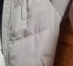 茵曼（INMAN）2025秋冬女裝新款羽絨服女高充絨量石墨烯三防鵝絨九江保暖外套 深灰色 -18348244C L 166-170cm /111-120斤 曬單實(shí)拍圖