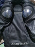 DAINESE/丹尼斯 RACING 4運動(dòng)騎行服皮衣男摩托車(chē)貼身防摔機車(chē)賽車(chē)服裝備 631/黑-黑(男款) 44 曬單實(shí)拍圖