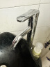 莱尔诗丹台上盆水龙头 加高面盆水龙头冷热浴室柜艺术盆加高水龙头LD10321 实拍图