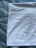 艾路丝婷夏装短袖T恤女上衣韩版修身圆领纯色棉体恤TX3361 白色 165/88A/L 实拍图