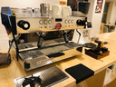 LA MARZOCCO Linea PB AV意式半自動(dòng)咖啡機商用開(kāi)店雙頭辣媽電控 av電控版 曬單實(shí)拍圖