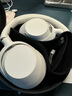 索尼（SONY）WH-ULT900N重低音頭戴式藍牙耳機 ULT WEAR 舒適佩戴高清通話(huà) 智能降噪音樂(lè )運動(dòng)耳機 米白 曬單實(shí)拍圖