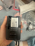 索尼（SONY） NP-BX1黑卡原裝電池 適用相機RX100M2 M3 M5 M6 M7 HX99 ZV-1M2 ZV-1F RX1RM2 ACC-TRBX原裝電池+原裝充電器套裝 曬單實拍圖